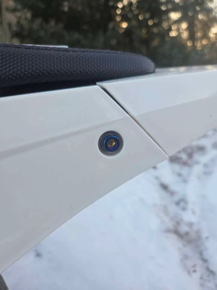 ETM RTR & Lite Titanium Bolt Kit
