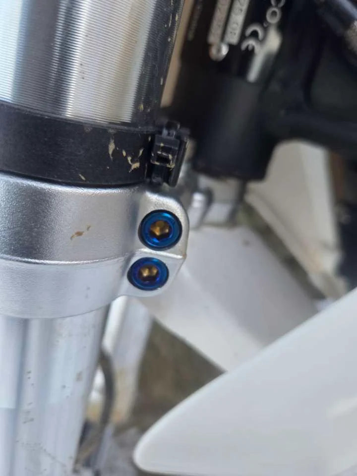 ETM RTR & Lite Titanium Bolt Kit