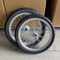 17" CST Chrome LBX/Eride Supermoto Kit