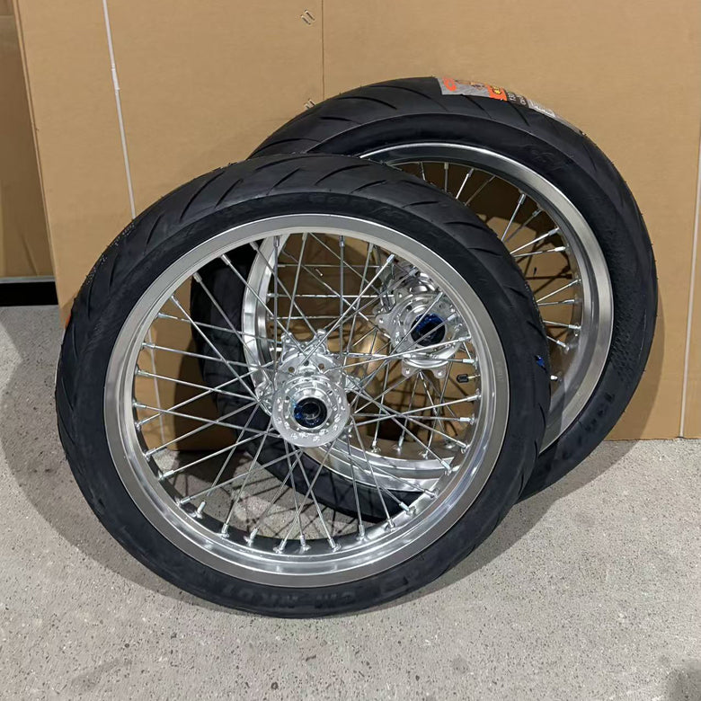 Chrome Ultra Bee Supermoto Kit