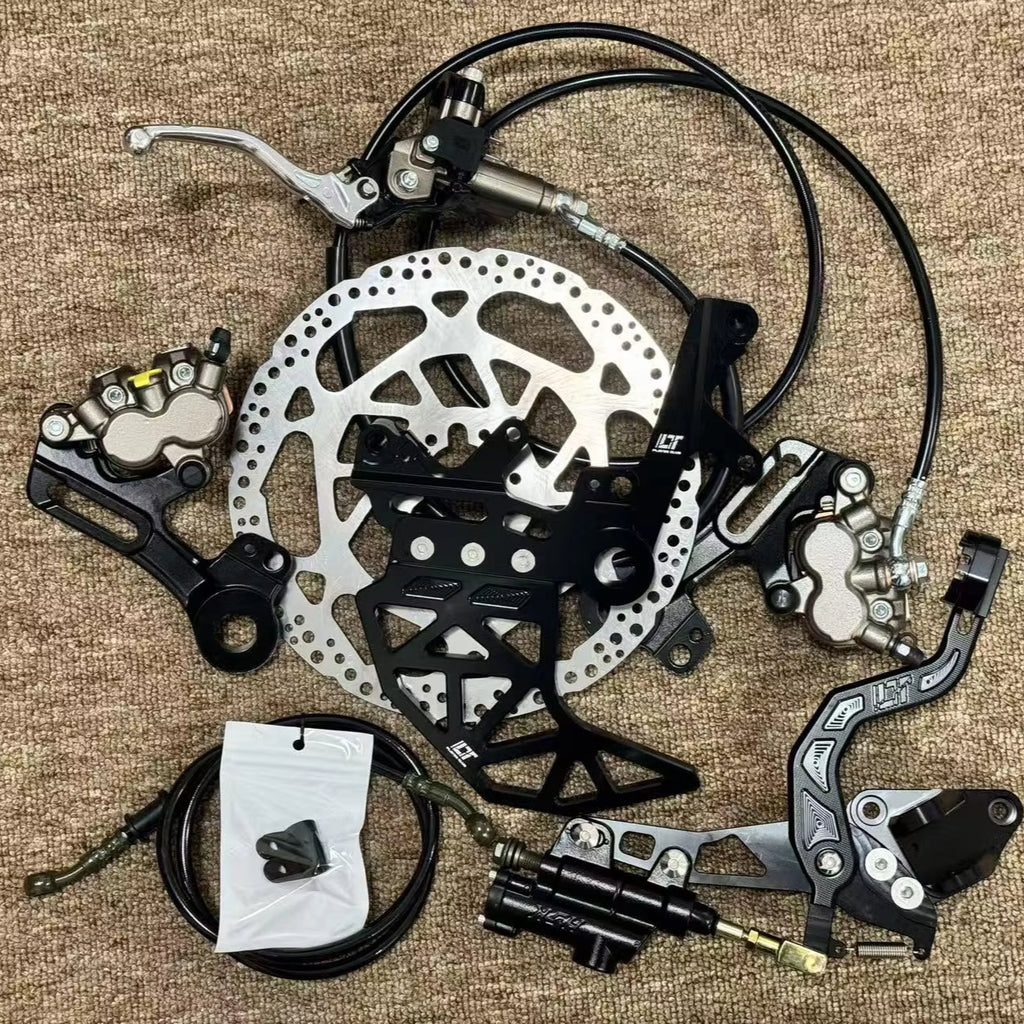 Ultimate Dual Brake Kit (Foot Brake + Handbrake) Surron/Eride