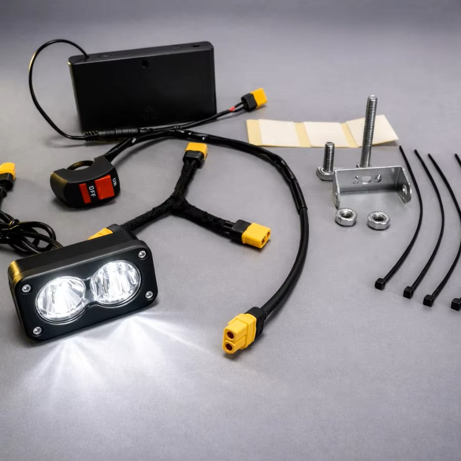 Battery Powered Baja Light