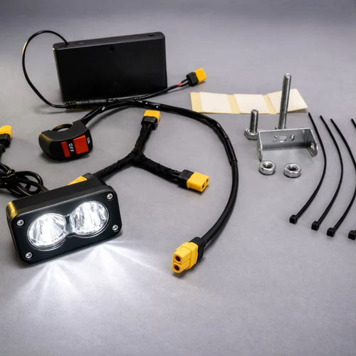 Battery Powered Baja Light