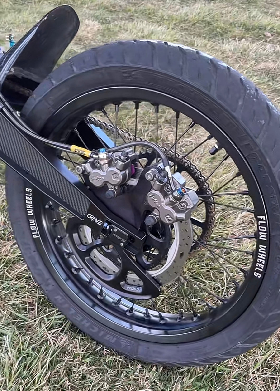 Ultimate Dual Brake Kit (Foot Brake + Handbrake) Surron/Eride