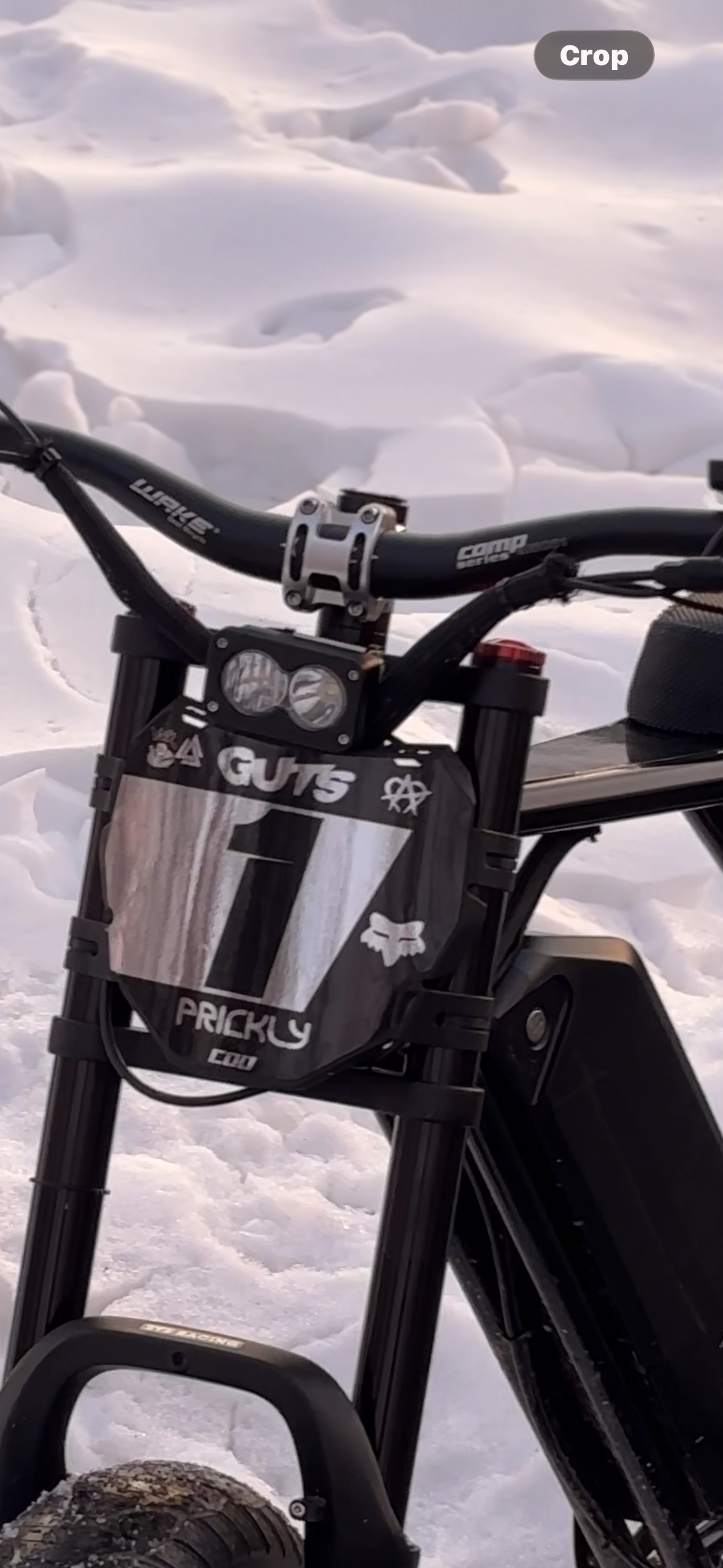 Battery Powered Baja Light