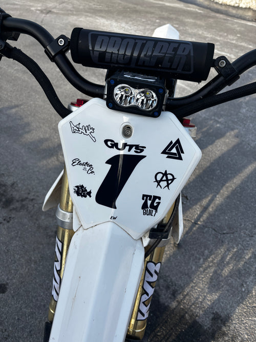 ETM RTR Front Plate Decal