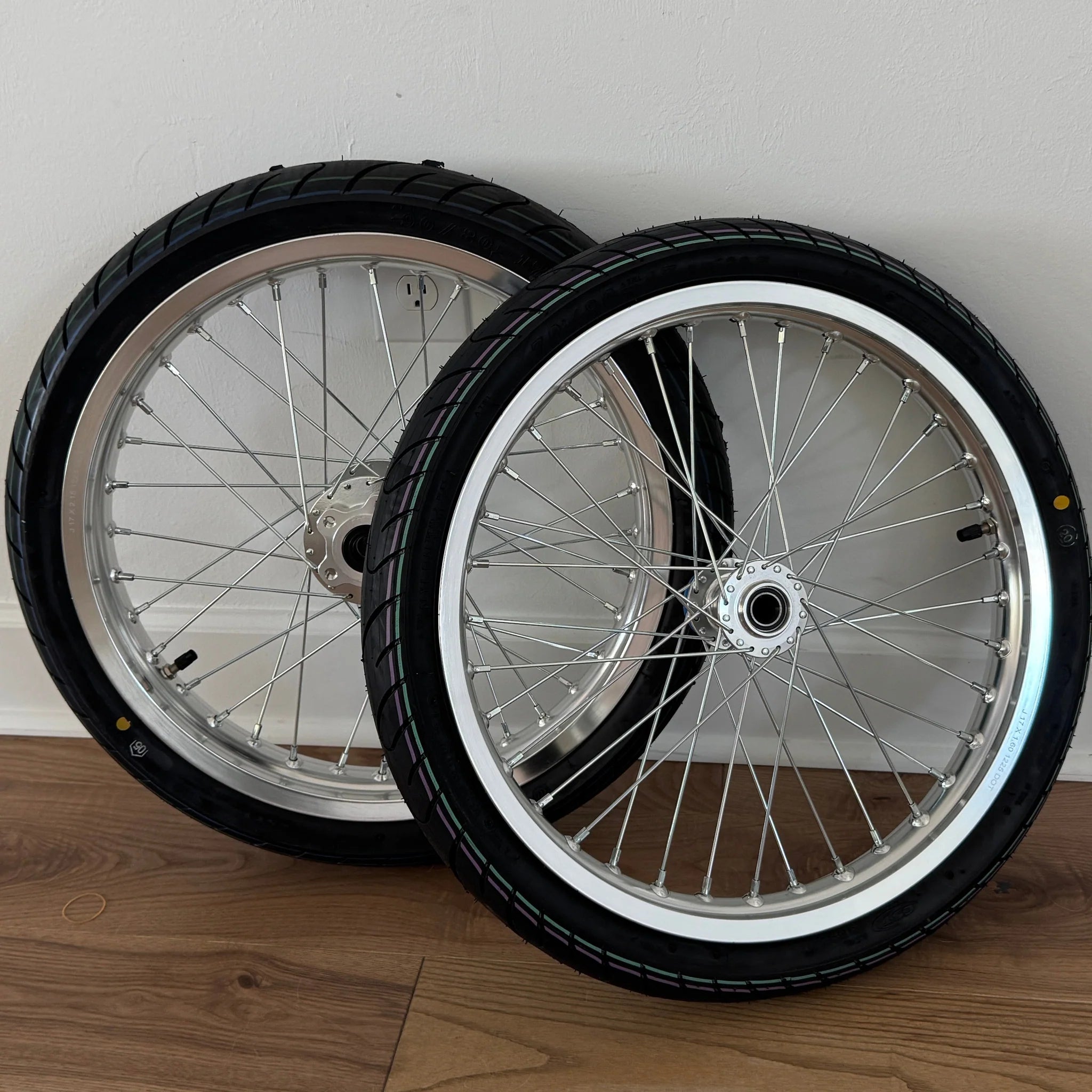 17" CST Chrome LBX/Eride Supermoto Kit