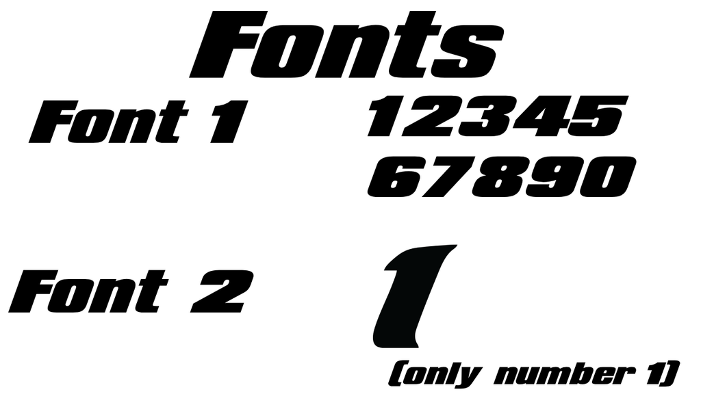 Cherry Blossom Edition Motocutz/ODI Number Plate Decal