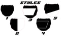 ODI Number Plate Decal
