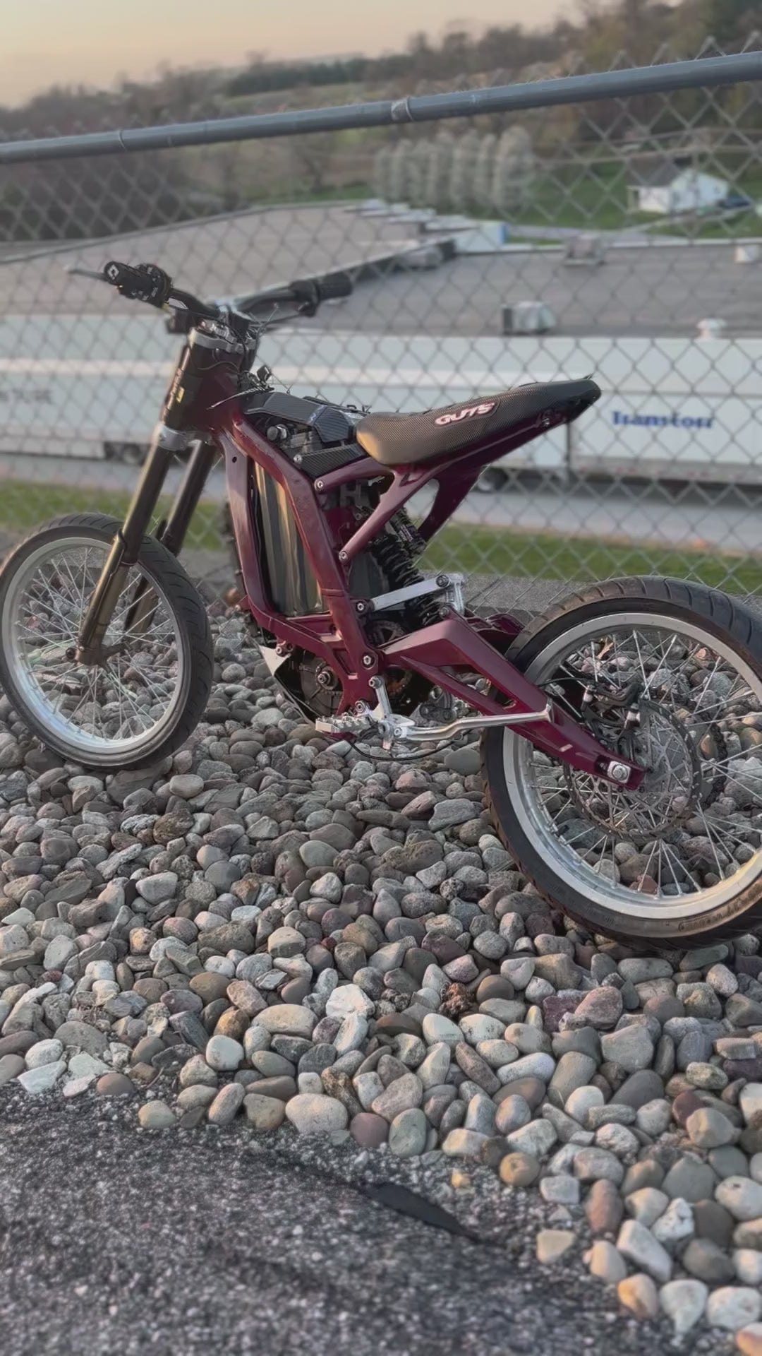 17" CST Chrome LBX/Eride Supermoto Kit
